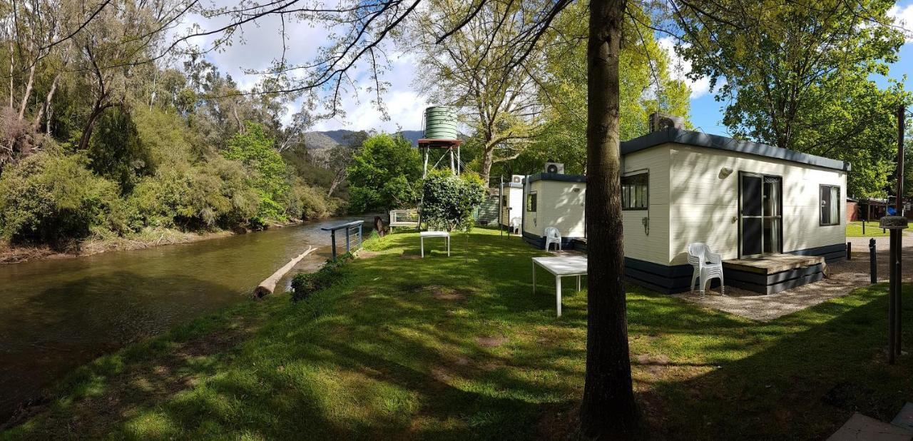 Jamieson Caravan Park Eksteriør bilde